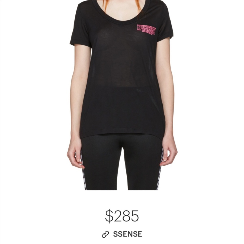 Off White Scoop T-shirt